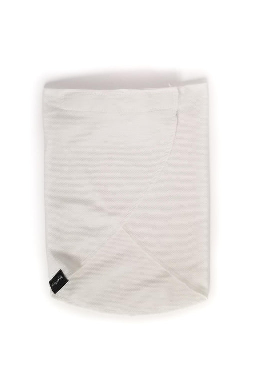 Equifit AgSilver Face Wrap - White - One Size