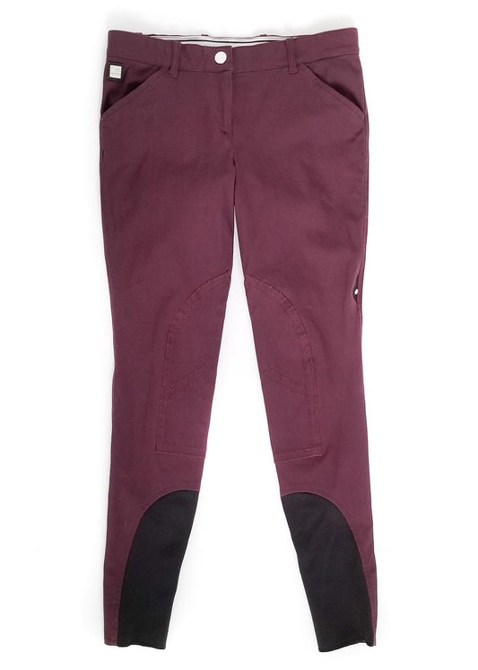 Equiline Boston Breeches - Aubergine - Women's 28