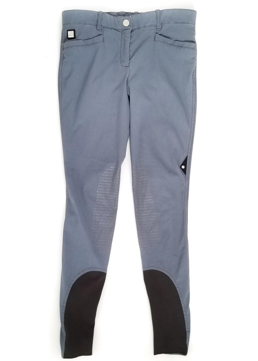 Equiline Ash Breeches - Blue Grey - Women's 28