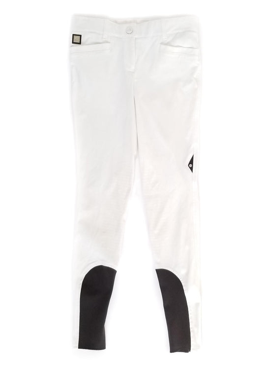Equiline Ash Breeches - White - Women's Size 24