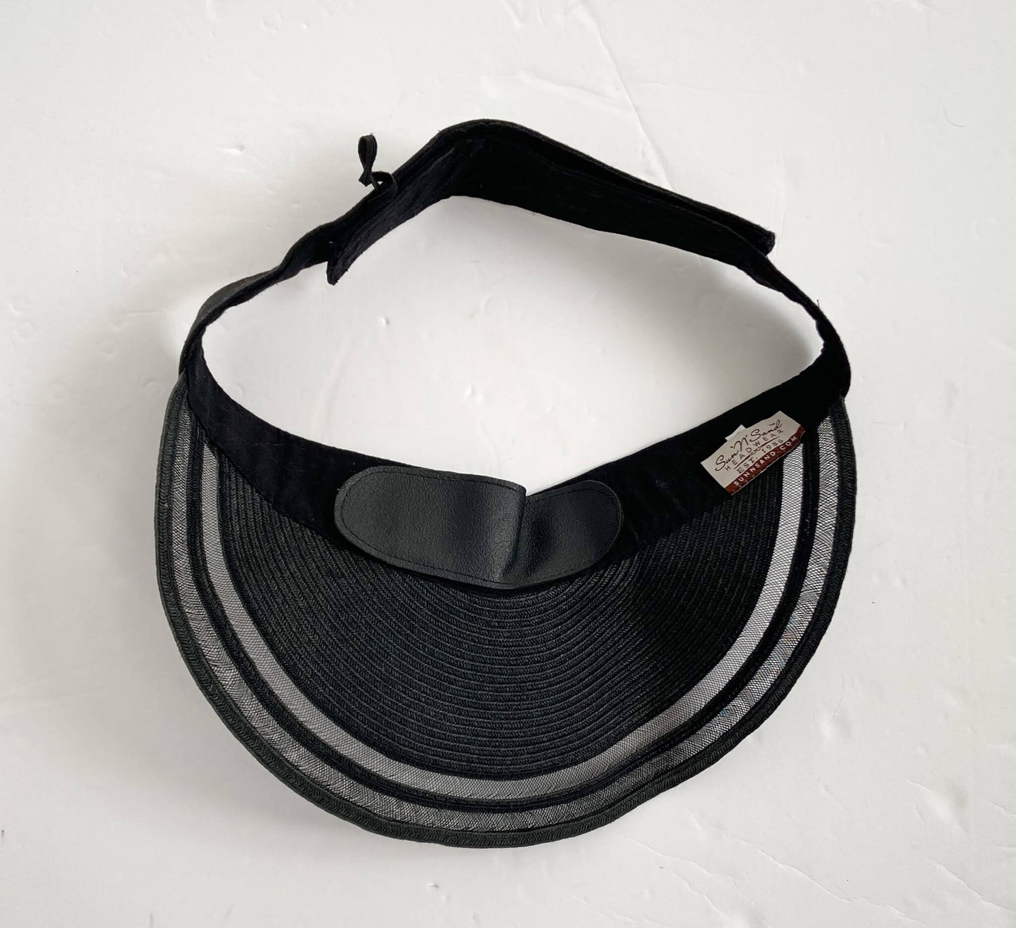 Sun n Sand Helmet Visor - Black - One Size
