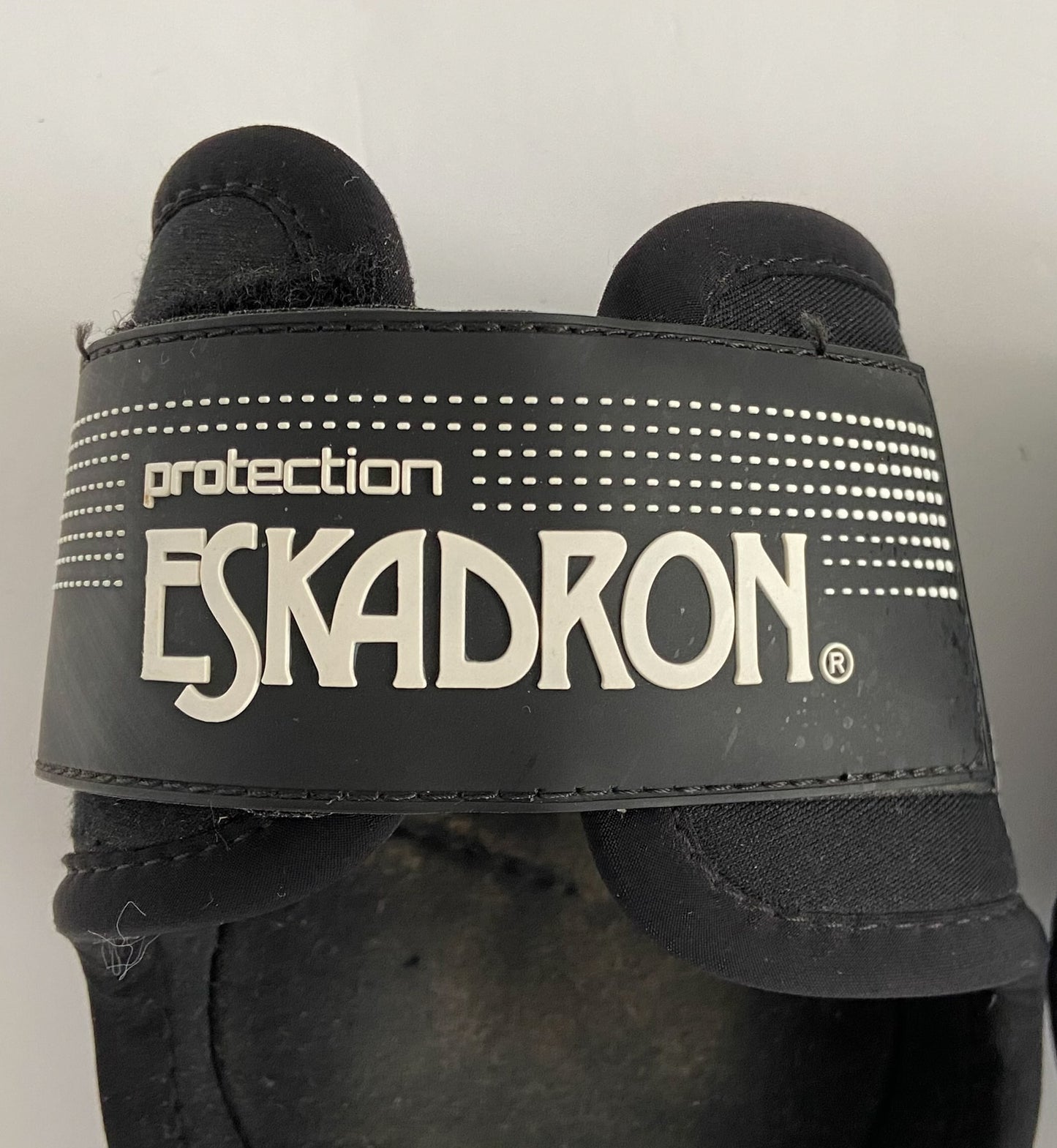 Eskadron Protection Fetlock Boots - Black - Full