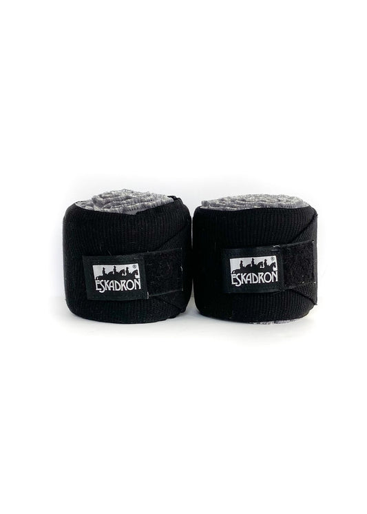 Eskadron Climatex Polo Wraps - Black - One Size
