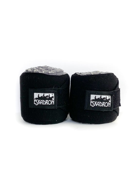 Eskadron Climatex Polo Wraps - Black - One Size