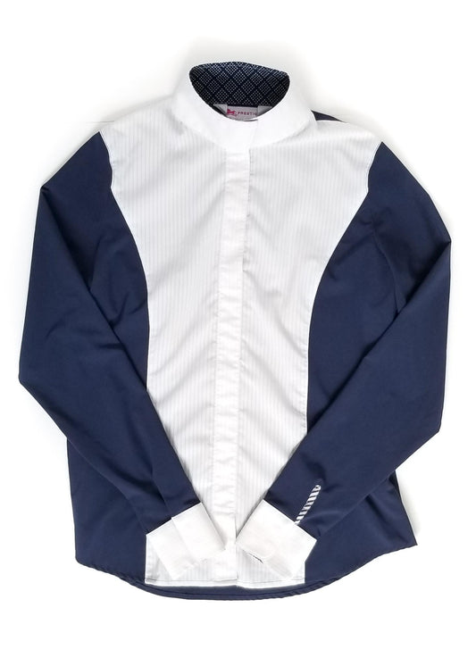 RJ Classics Prestige Collection Show Shirt - Navy - Large