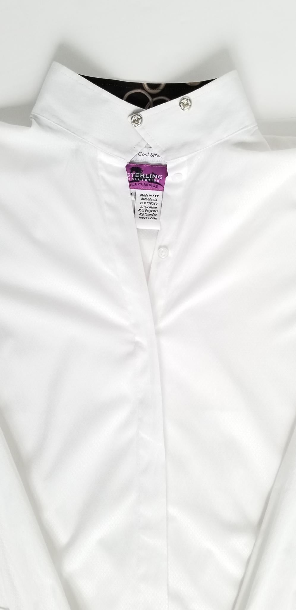RJ Classics Sterling Collection Show Shirt - White - 34