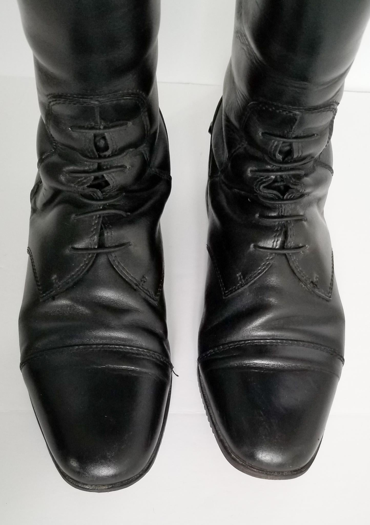 Fabbri Semi Custom Field Boots - Black - 38 (US Size 7)