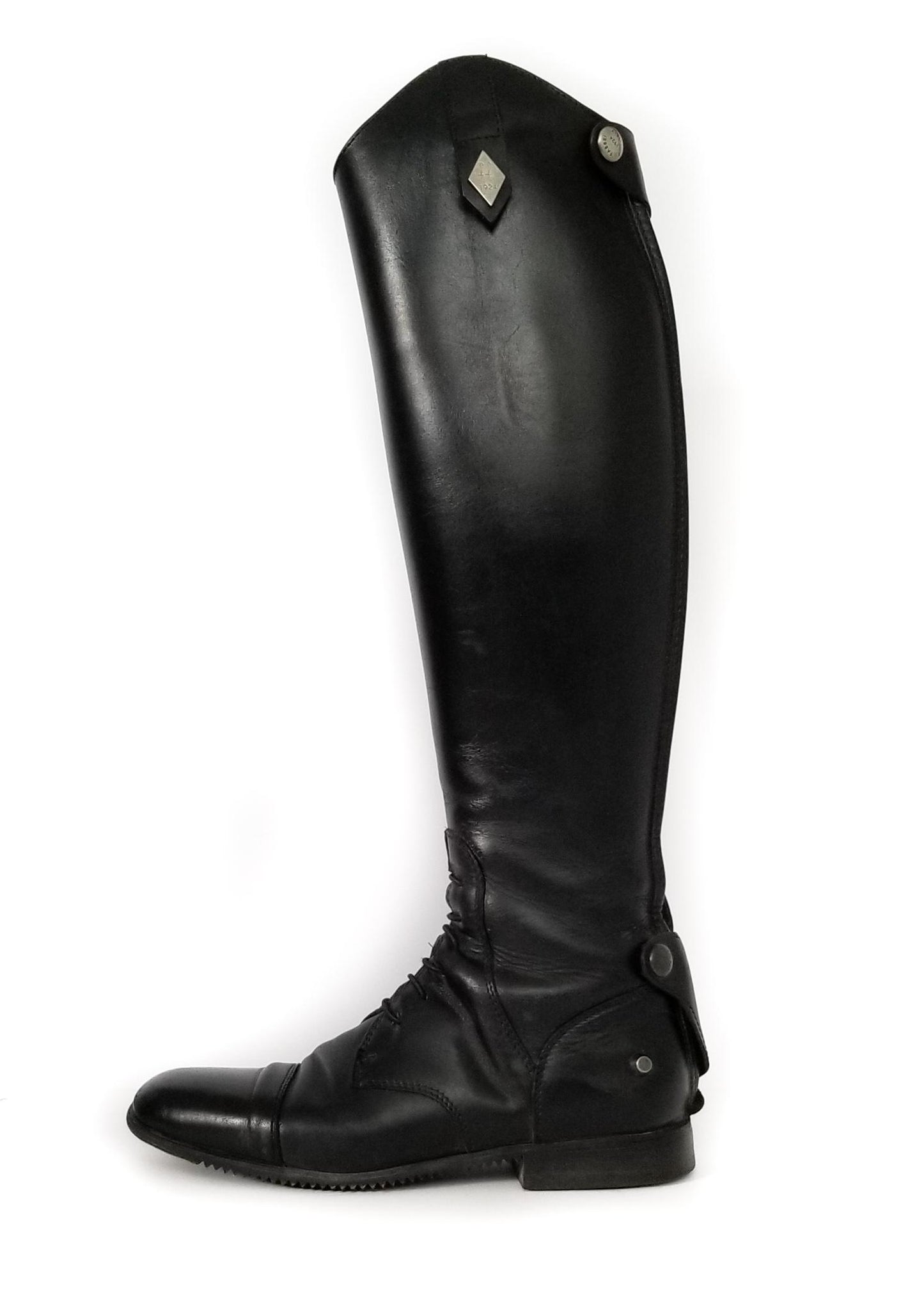 Fabbri Semi Custom Field Boots - Black - 38 (US Size 7)