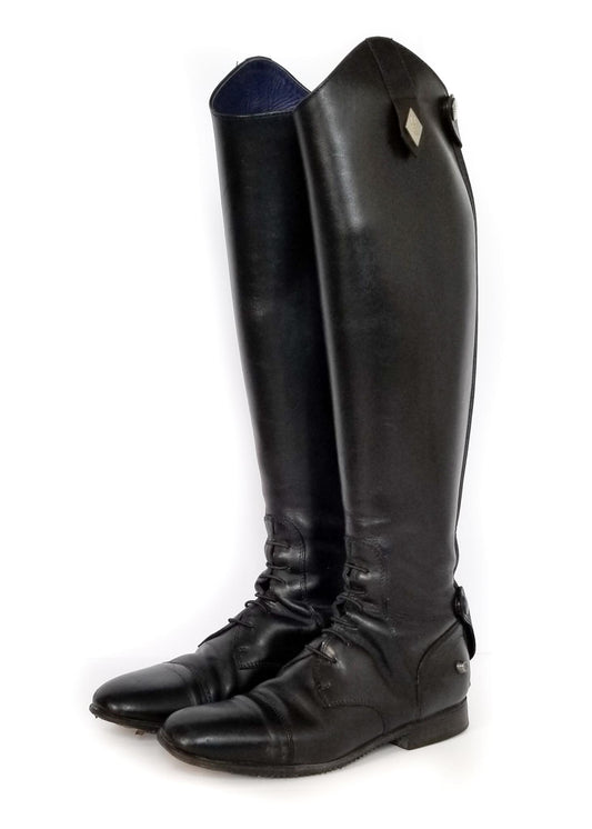 Fabbri Semi Custom Field Boots - Black - 38 (US Size 7)