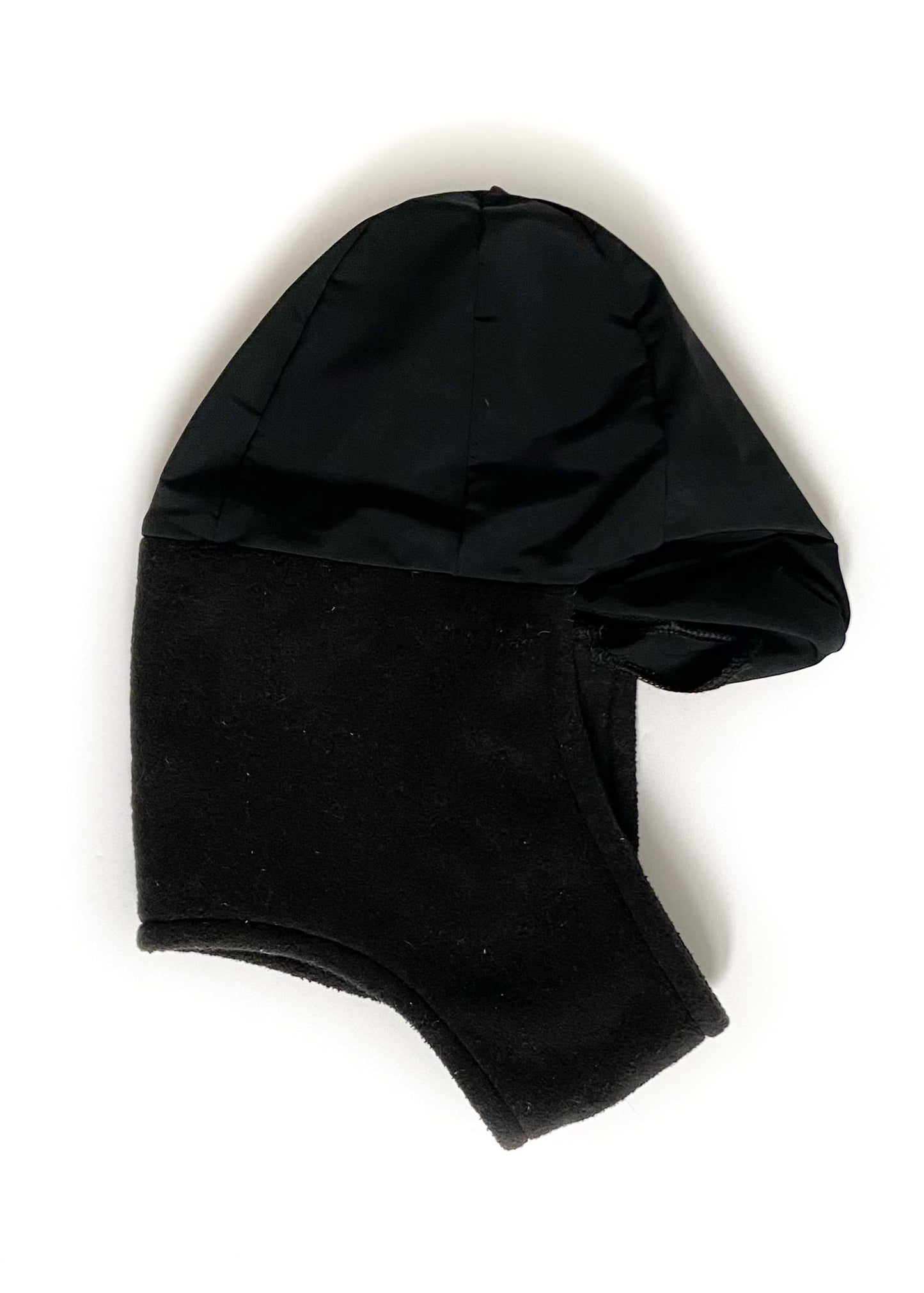 Equinox Winter Fleece Helmet Cover - Black - One Size