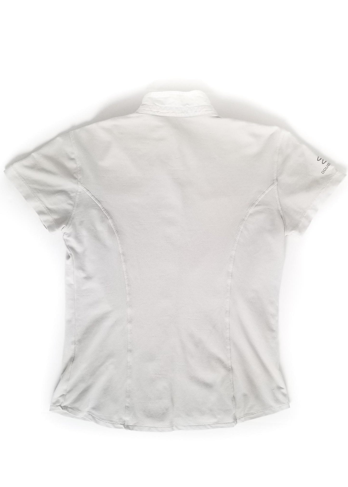 GPA Double Clear Short Sleeve Show Shirt - Light Grey - Women's Large