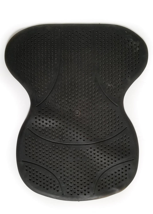 Black Perforated Gel Pad - Black