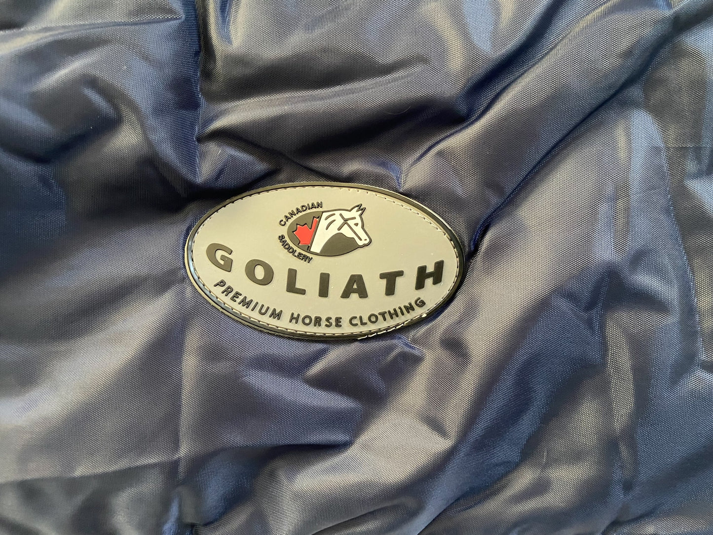 Goliath Stable Blanket (200g) - Navy - 78"