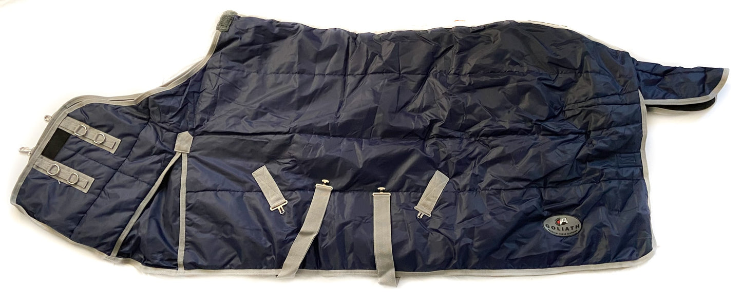 Goliath Stable Blanket (200g) - Navy - 78"