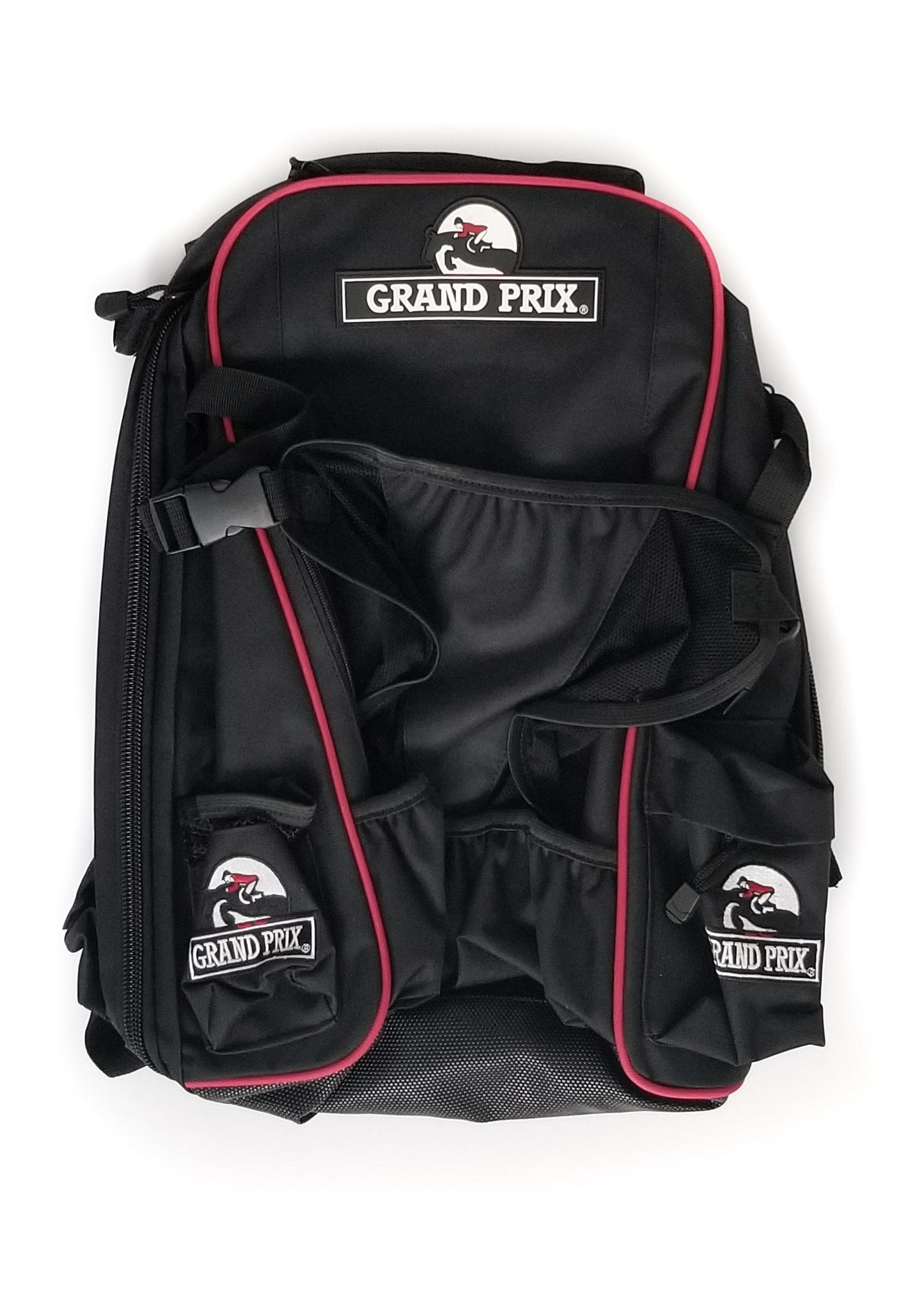 Grand Prix Rider Backpack - Black - One Size