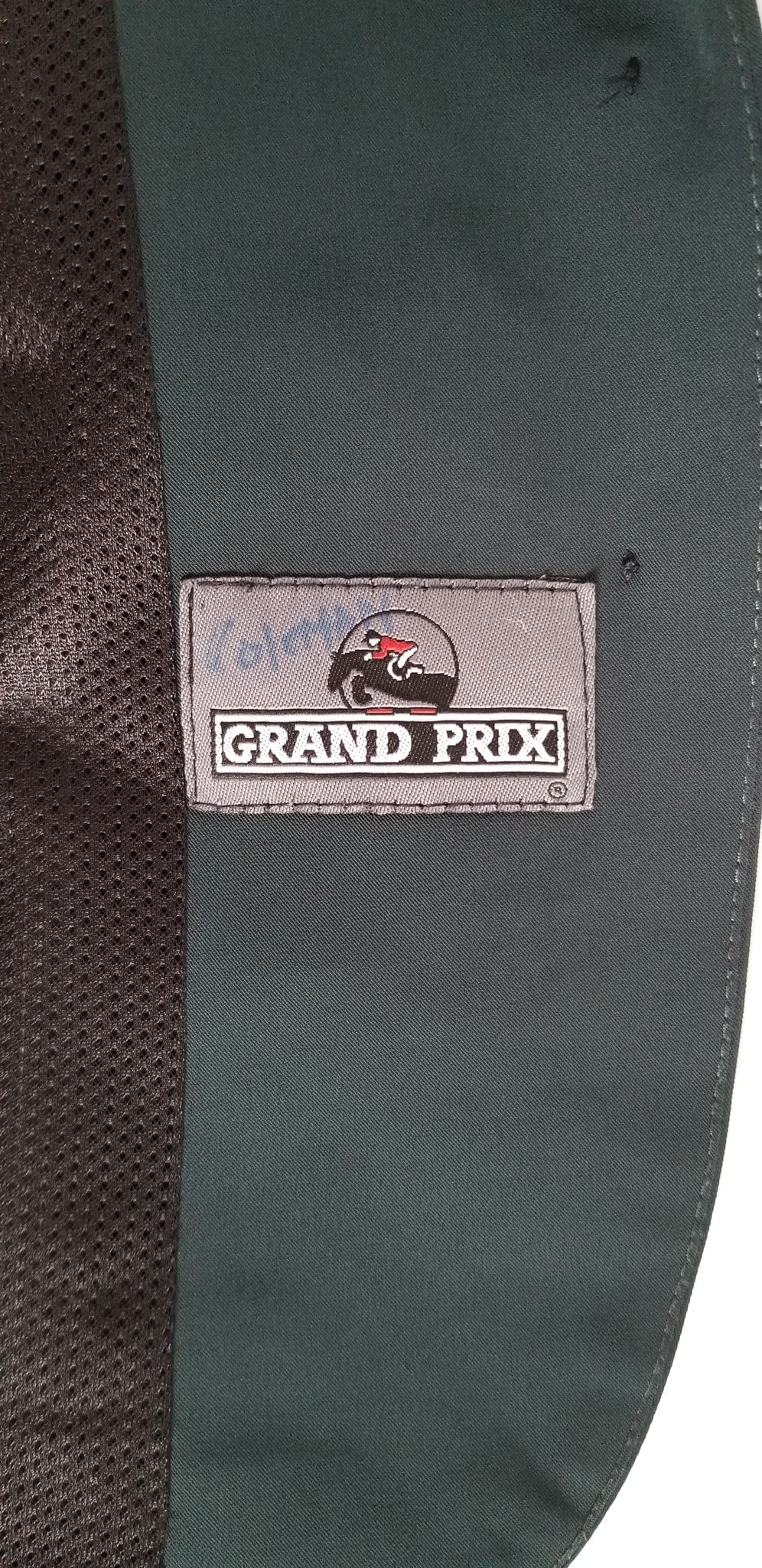 Grand Prix Apparel Show Jacket - Hunter Green - Youth 6R