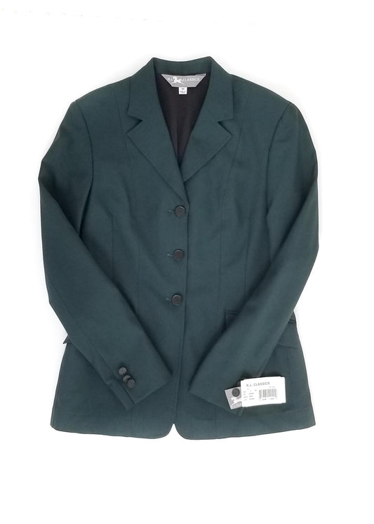 RJ Classics Nora Grey Label Show Jacket - Hunter Green - 4R
