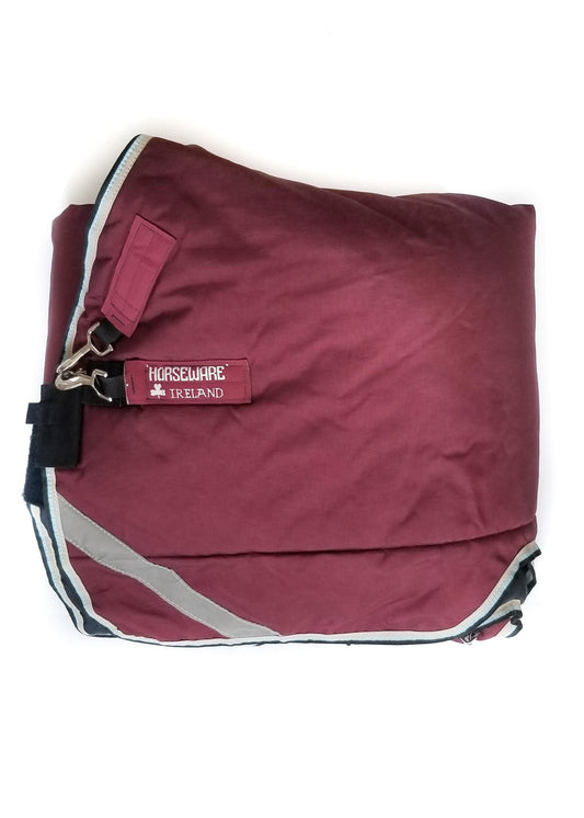 Horseware Rambo All-In-One Heavy 400g - Burgundy - 78