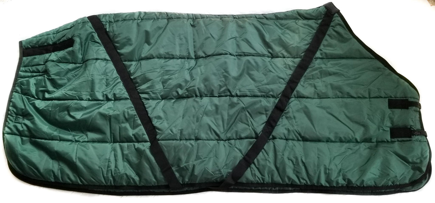 Shedrow Supra 420d Channel Quilt - Hunter Green - 84"