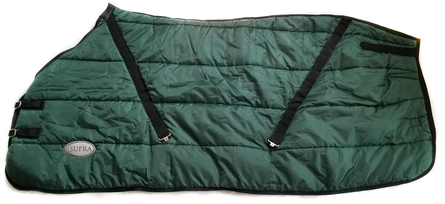 Shedrow Supra 420d Channel Quilt - Hunter Green - 84"