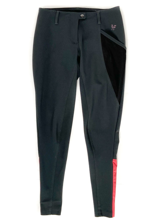 Horse Pilot X-Pure 2.0 Schooling Breeches - Navy - Women's Small (26)