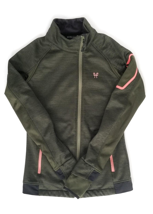 Horse Pilot Hybrid Tempest Sweater - Green - Women's Small