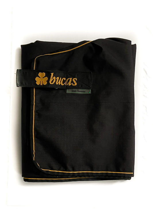 Bucas Irish Turnout Rain Sheet - Black - 78"