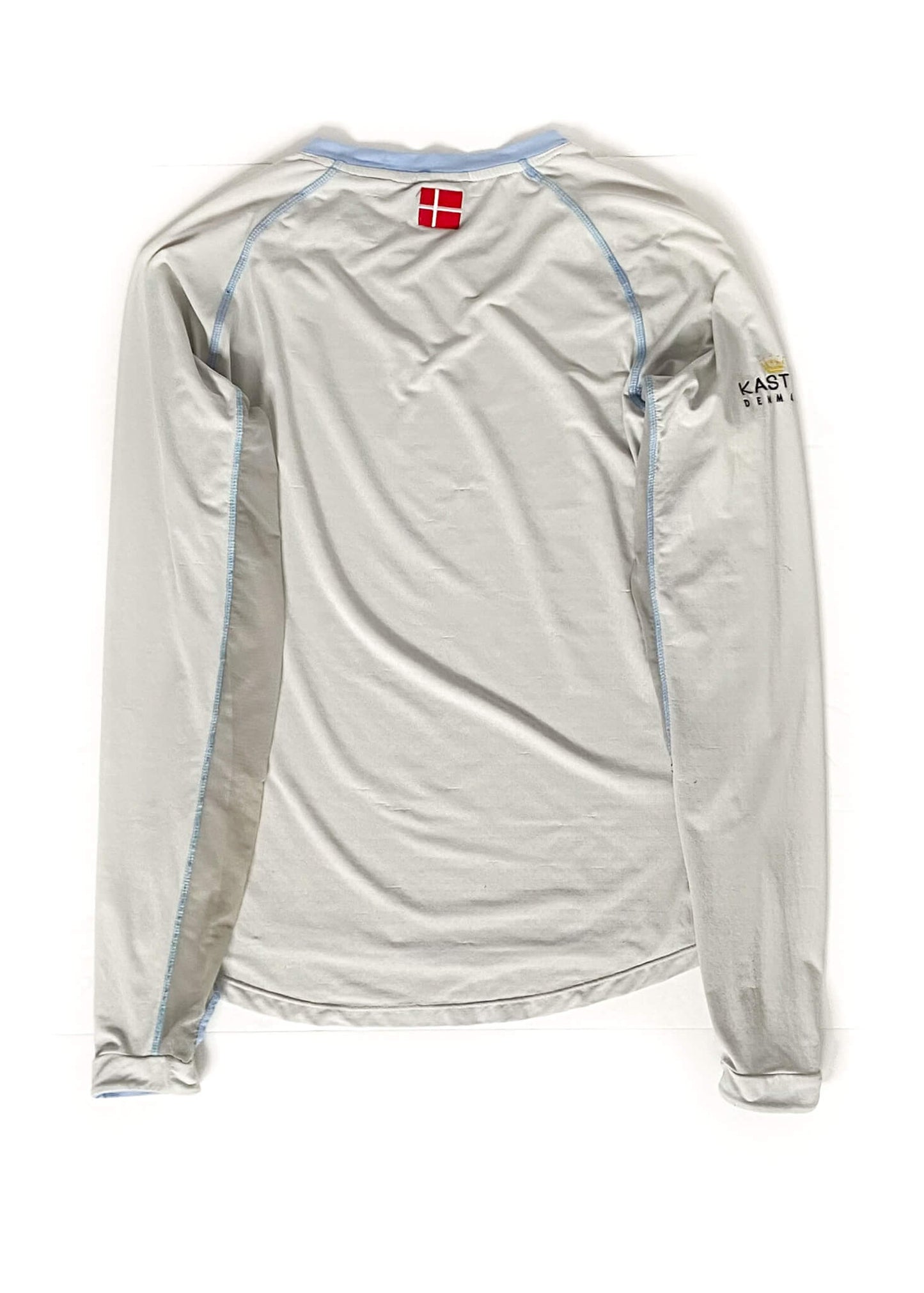 Kastel Denmark Crew Neck Sun Shirt - White - Women's Medium