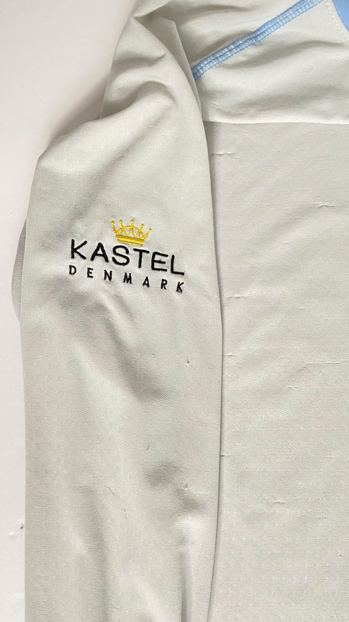 Kastel Denmark Crew Neck Sun Shirt - White - Women's Medium