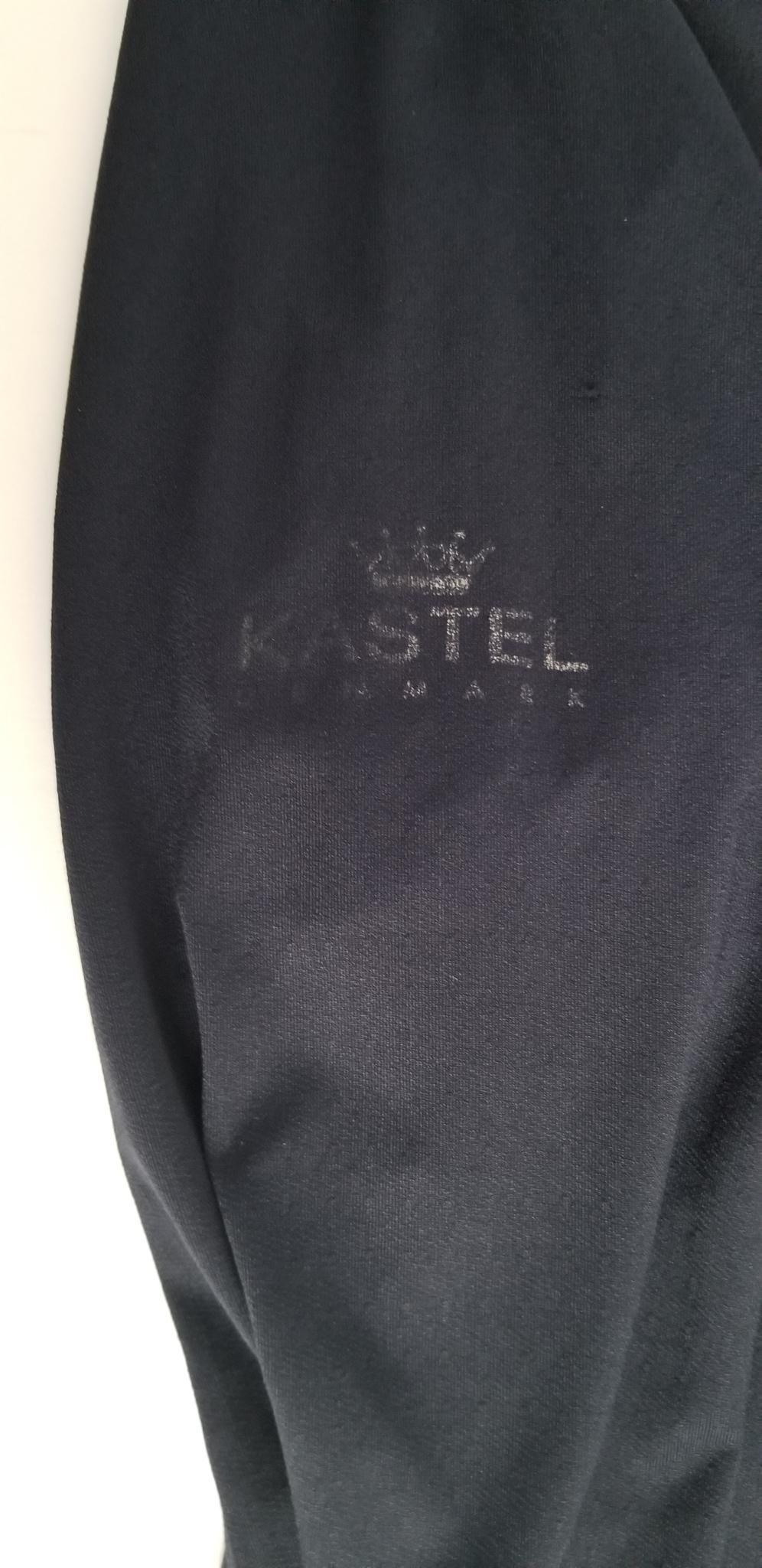 Kastel Denmark Quarter Zip Sun Shirt - Navy - Women's Small