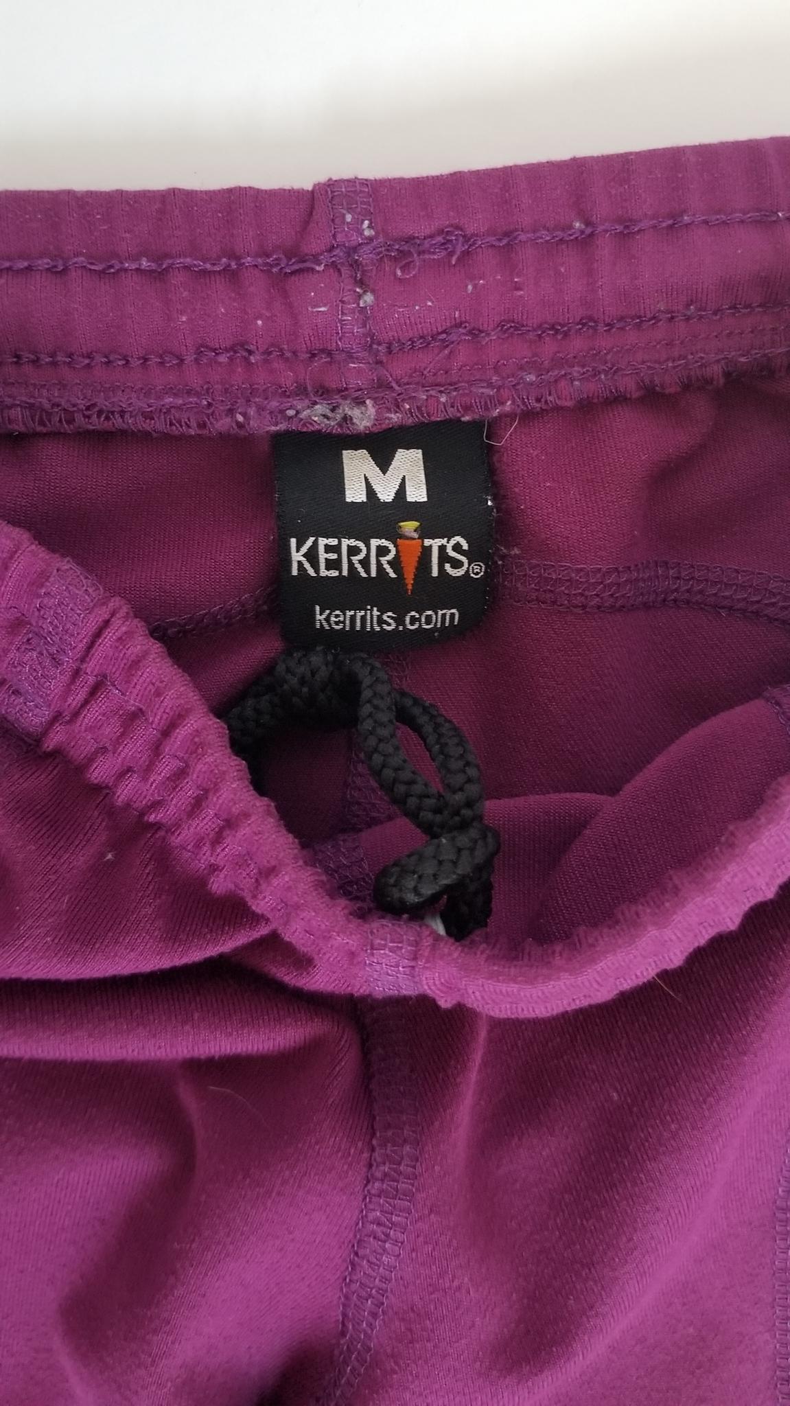 Kerrits Performance Knee Patch Tight - Purple - Youth Medium