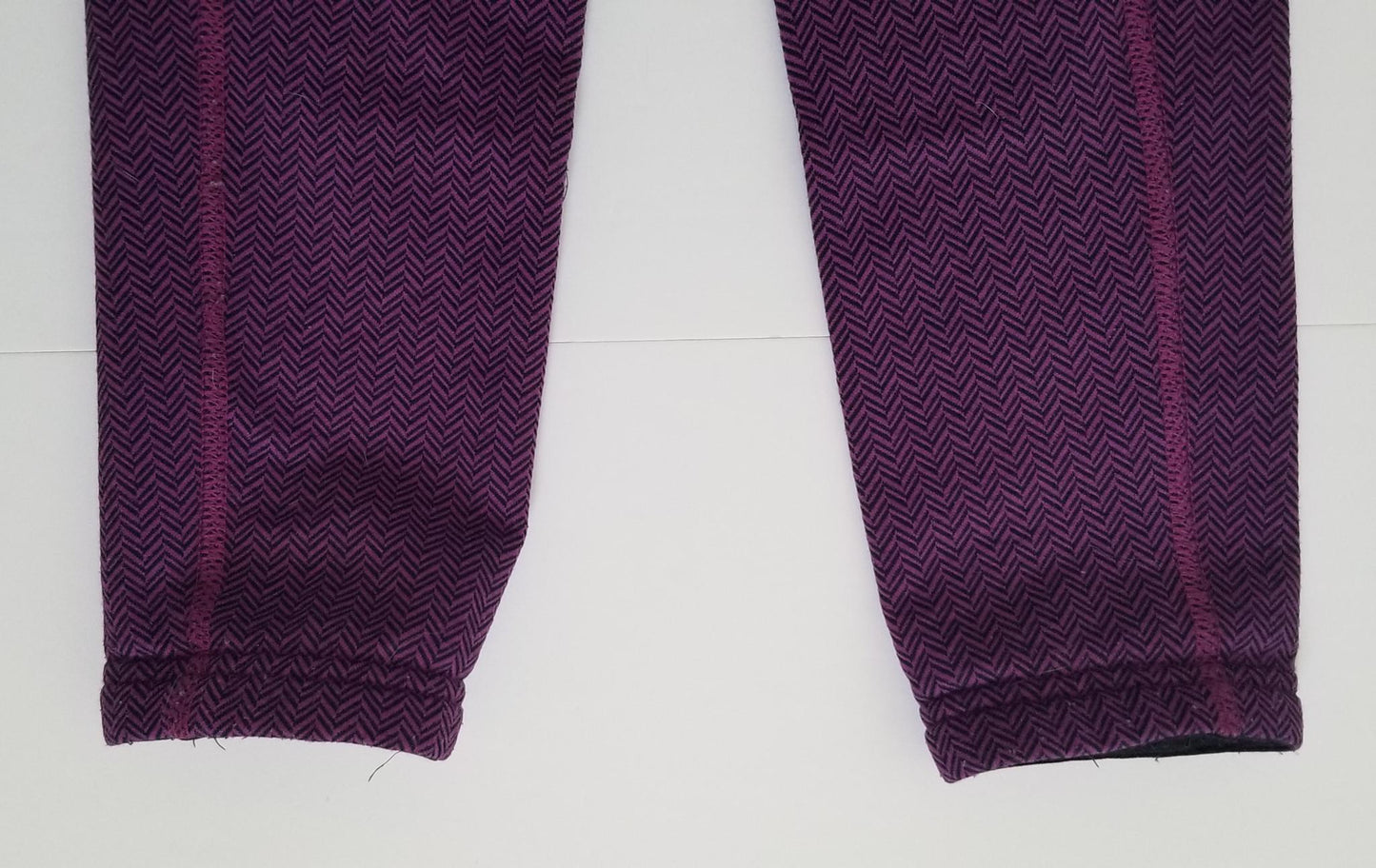 Kerrits Knee Patch Tight - Purple - Youth Large