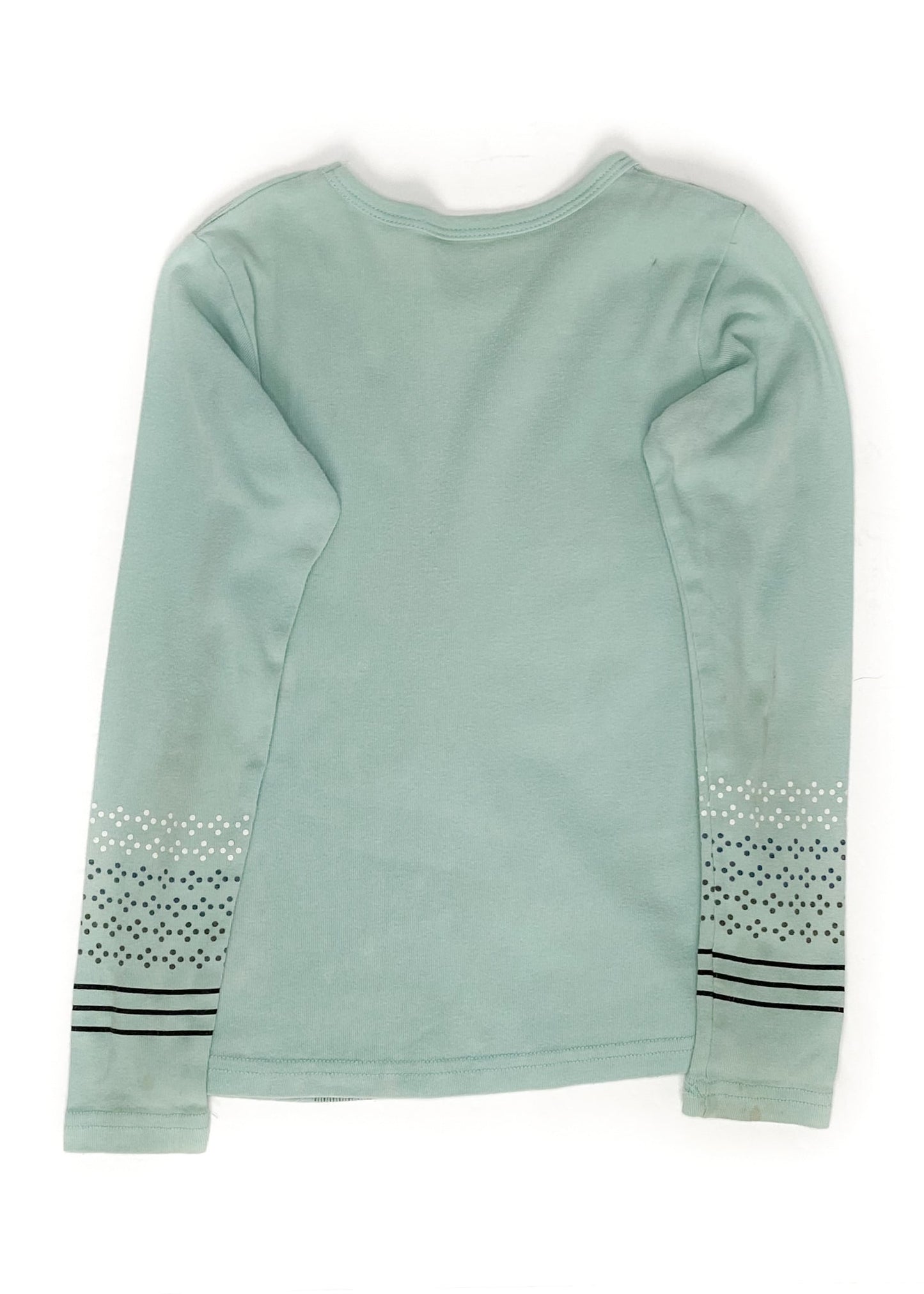 Kerrits Long Sleeve Top - Teal - Youth Small
