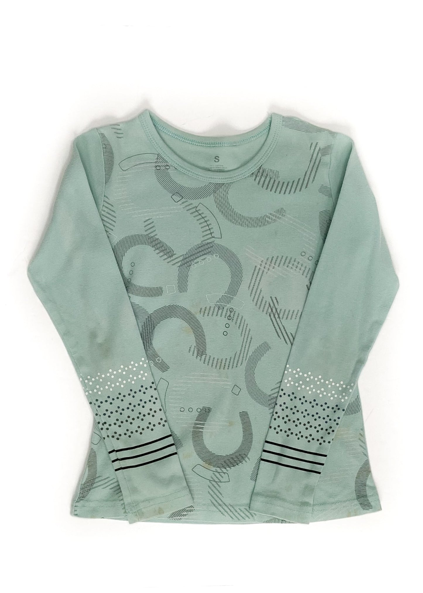 Kerrits Long Sleeve Top - Teal - Youth Small