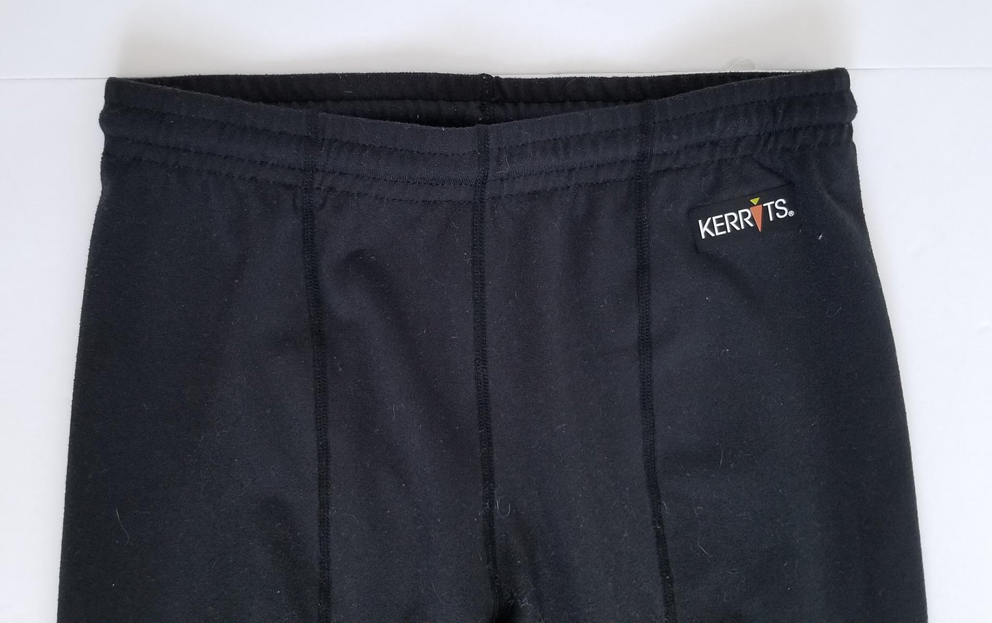 Kerrits Performance Knee Patch Tight - Black - Youth Large