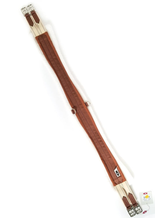 Kincade Equalizing Chafeless Girth - Brown - 135cm/54"