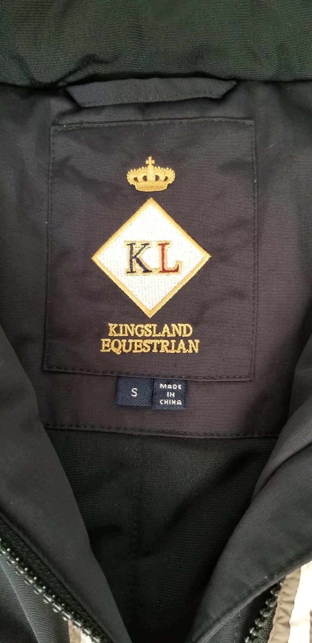 Kingsland Bomber Jacket - Black - Small