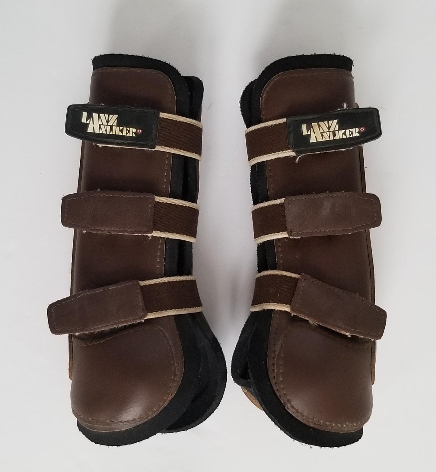 Lanz Anliker Star Boots (Full Set) - Brown - Size 1/2