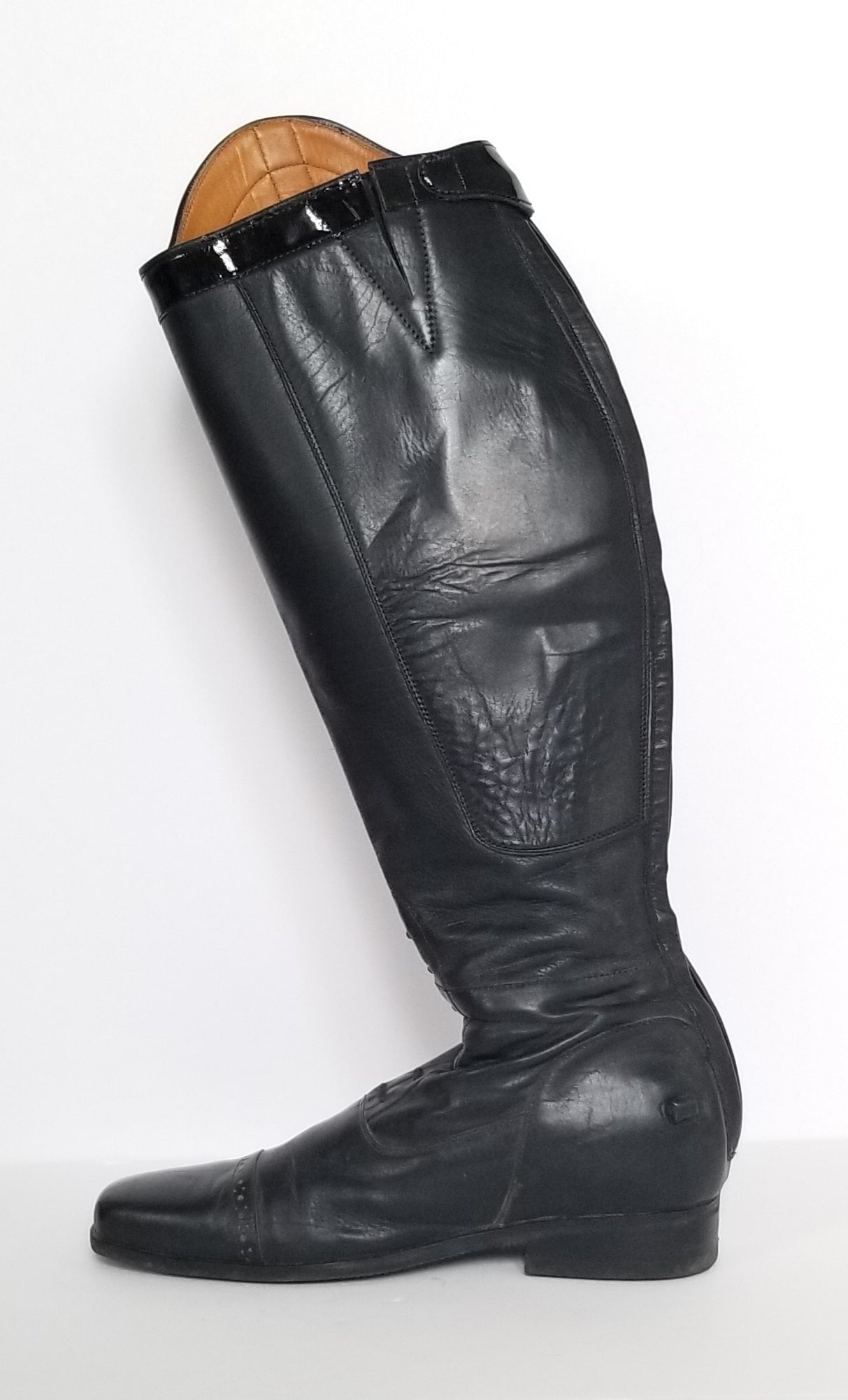 La Mundial Field Boots - Black - Women's Size 8