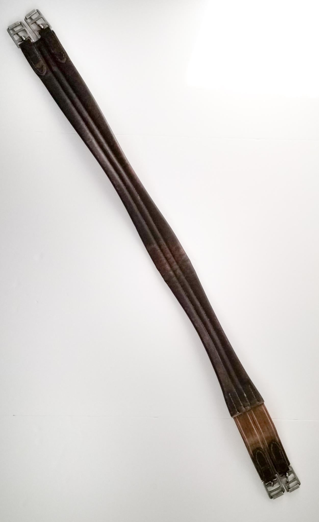 Leather Girth - Brown - 117cm/46"