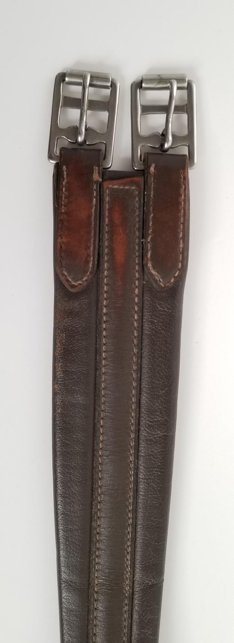 Leather Girth - Brown - 117cm/46"