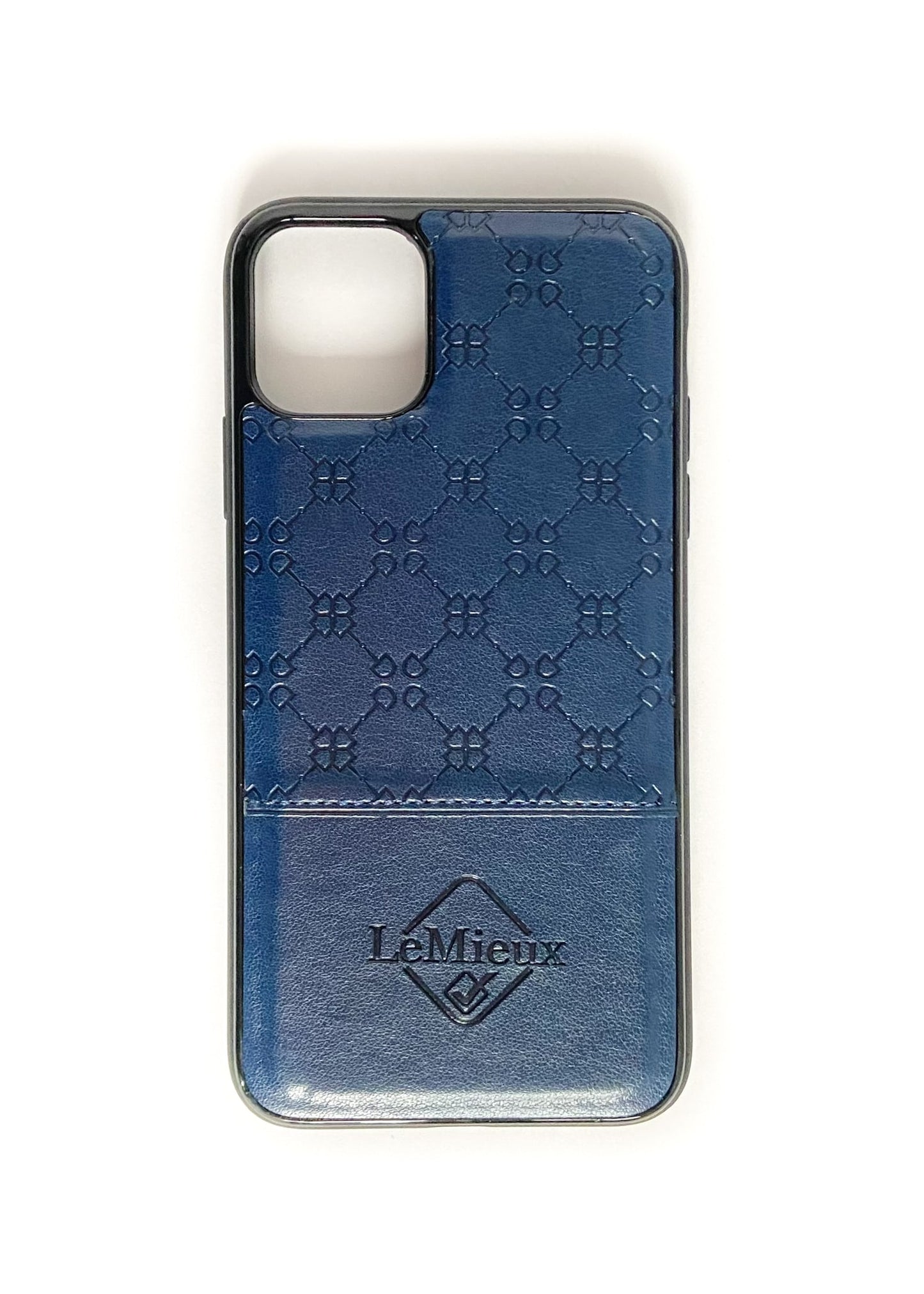 Lemieux Luxe iPhone Case - Navy - 11 Pro Max/XS Max
