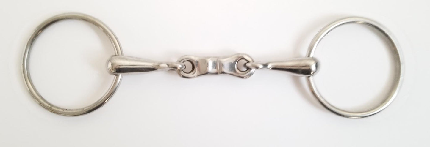 Loose Ring French Link Snaffle - 5.5"