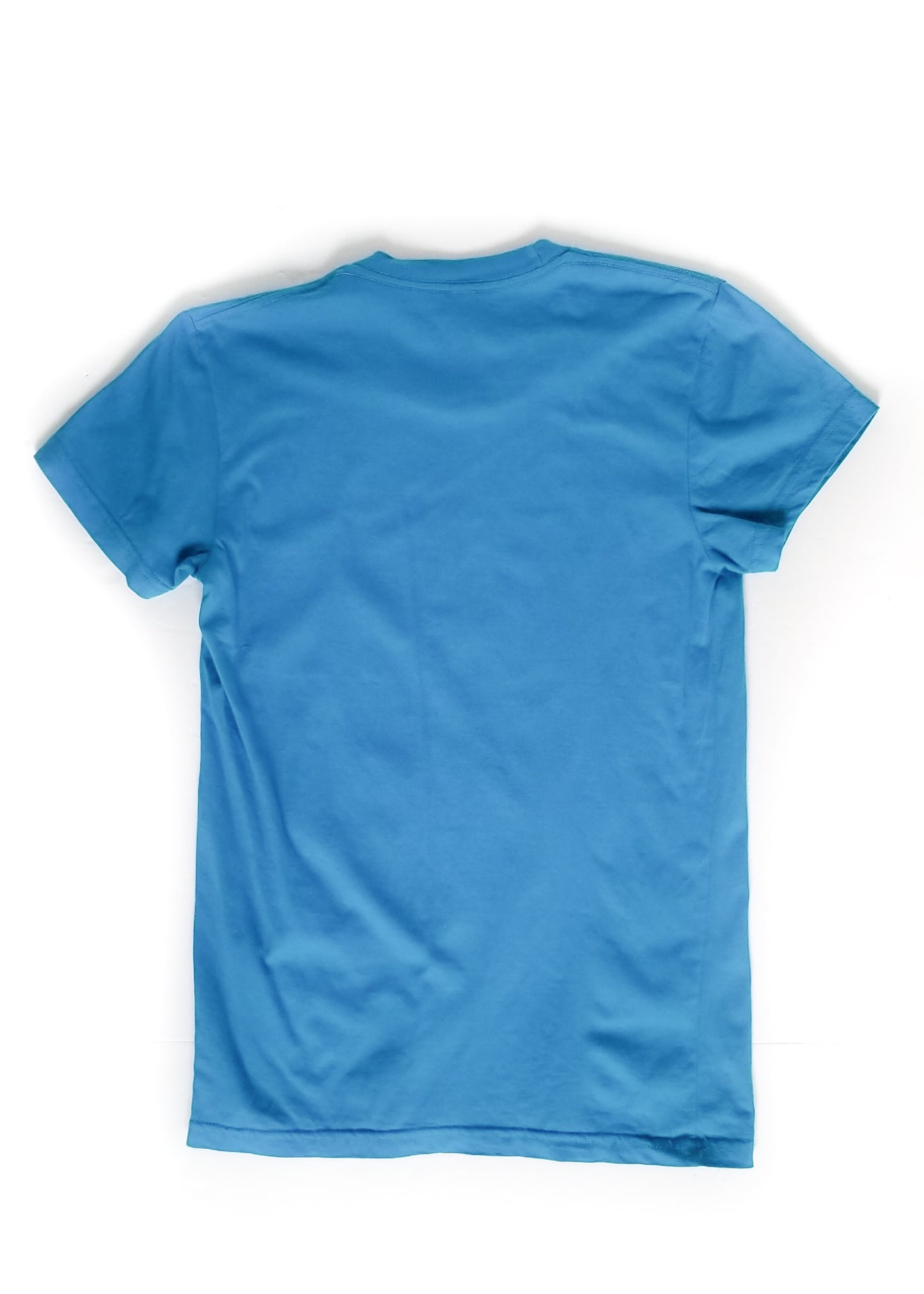 My Barn Child Graphic T Shirt - Blue - Women's Small/Medium