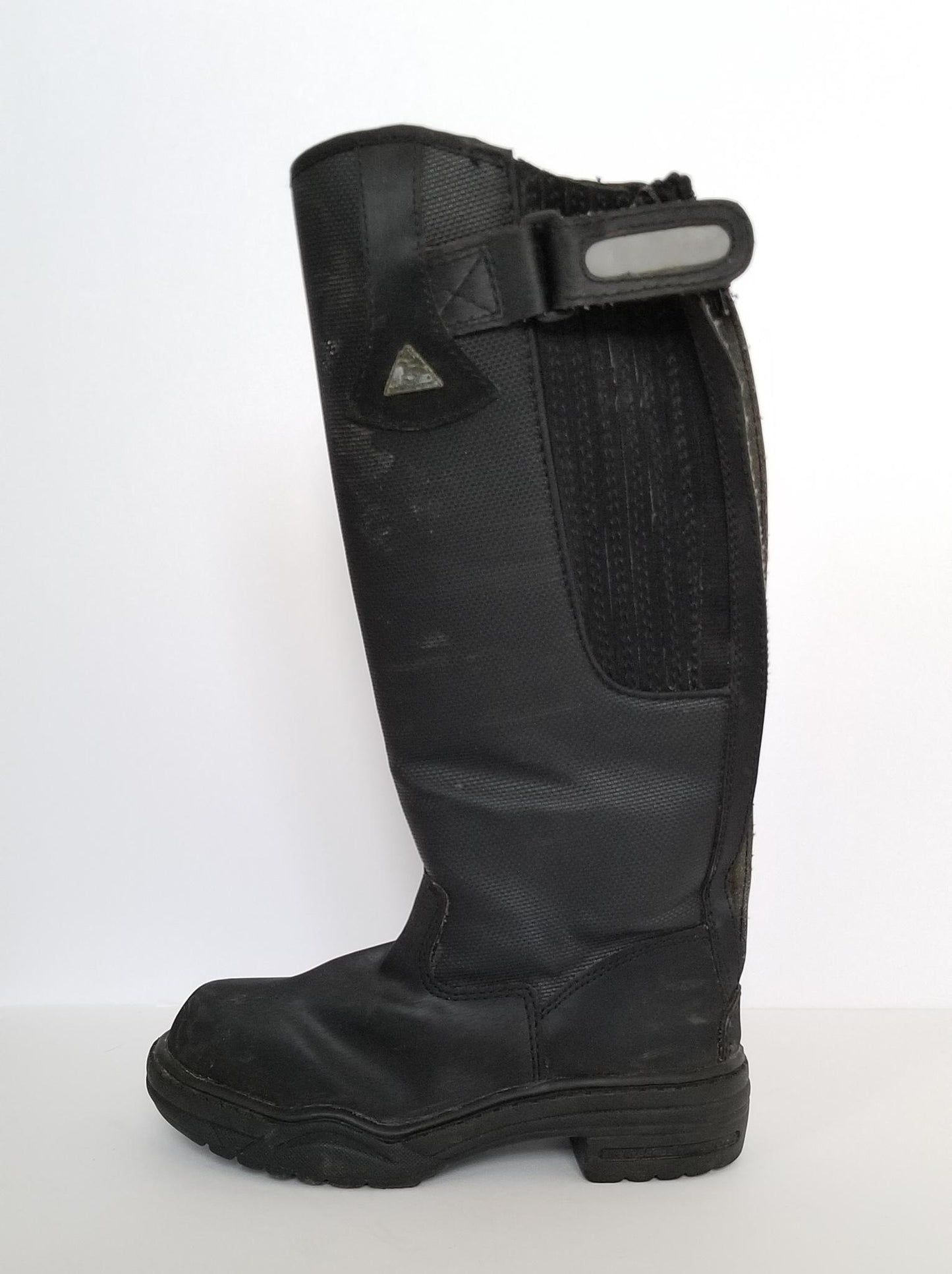 Mountain Horse Rimfrost Winter Tall Boot - Black - Junior Size 1
