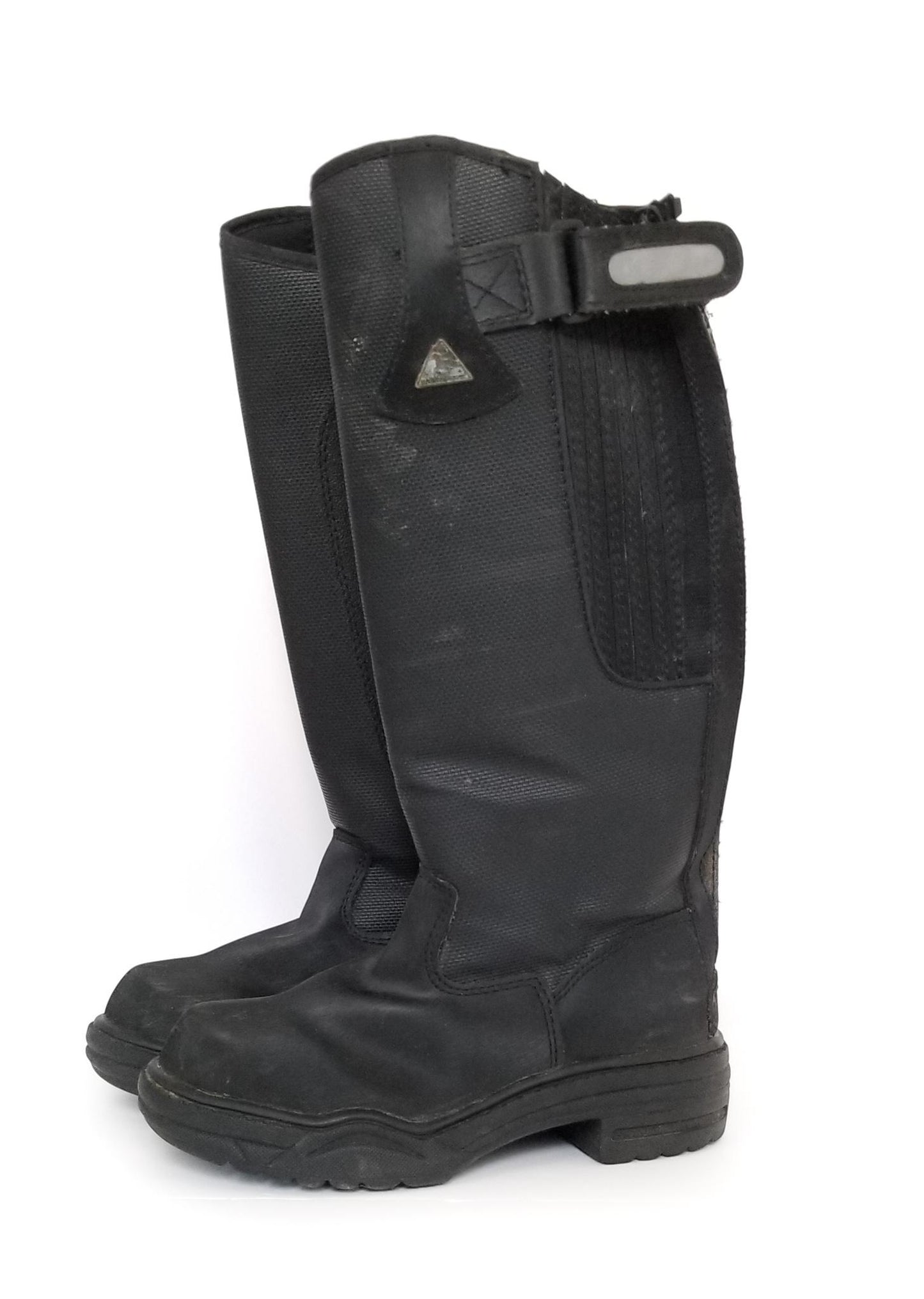 Mountain Horse Rimfrost Winter Tall Boot - Black - Junior Size 1