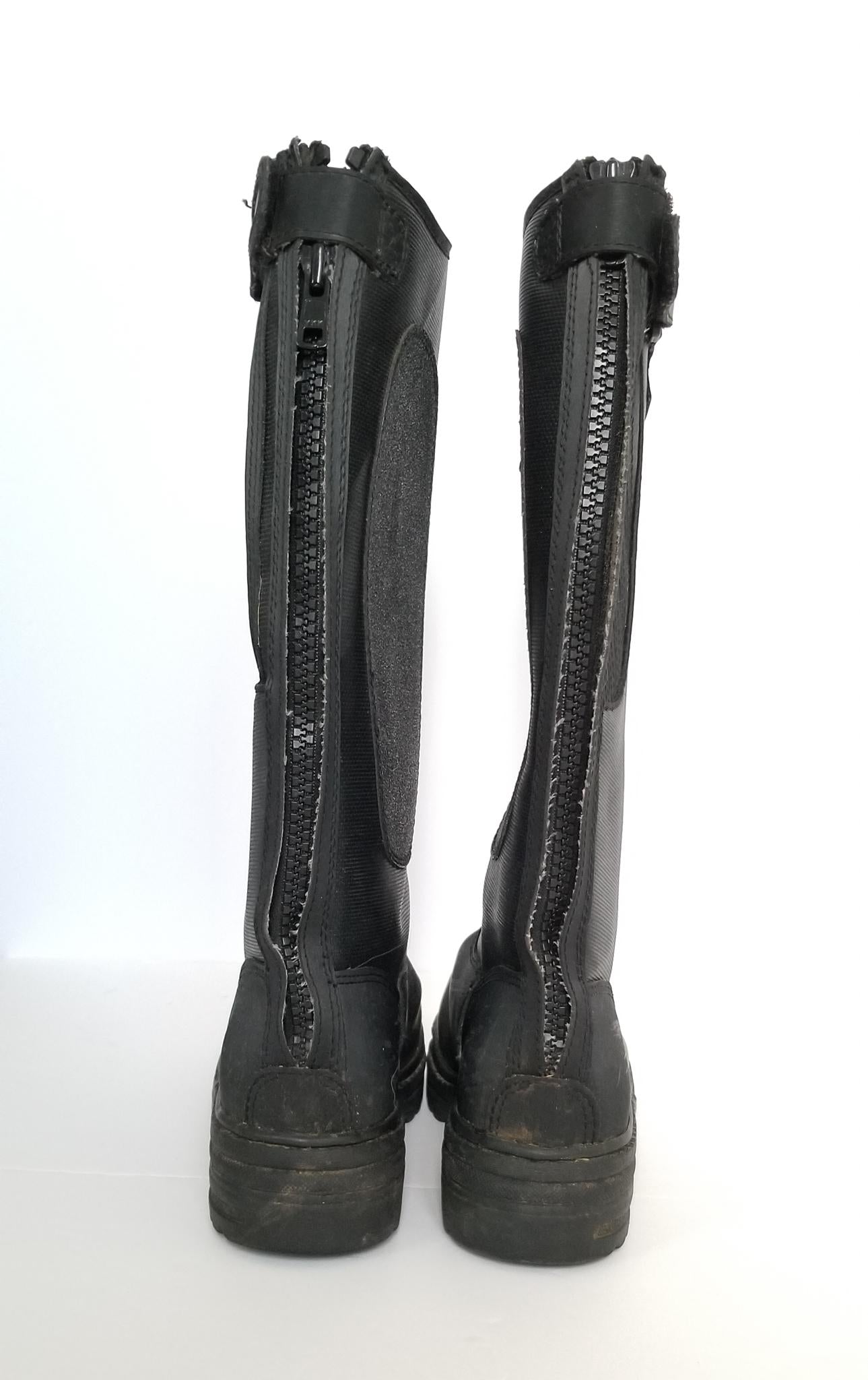 Mountain Horse Rimfrost Winter Tall Boot Black Junior Size 3