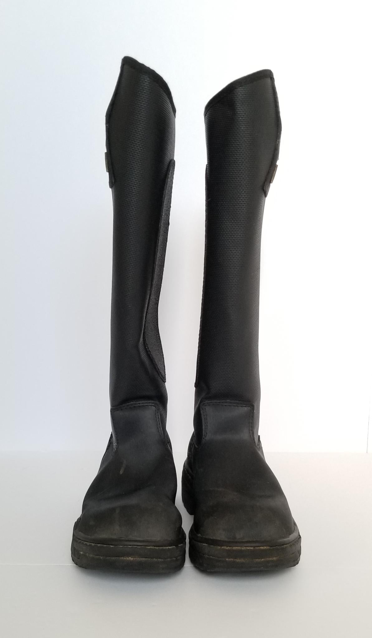 Mountain Horse Rimfrost Winter Tall Boot - Black - Junior Size 3