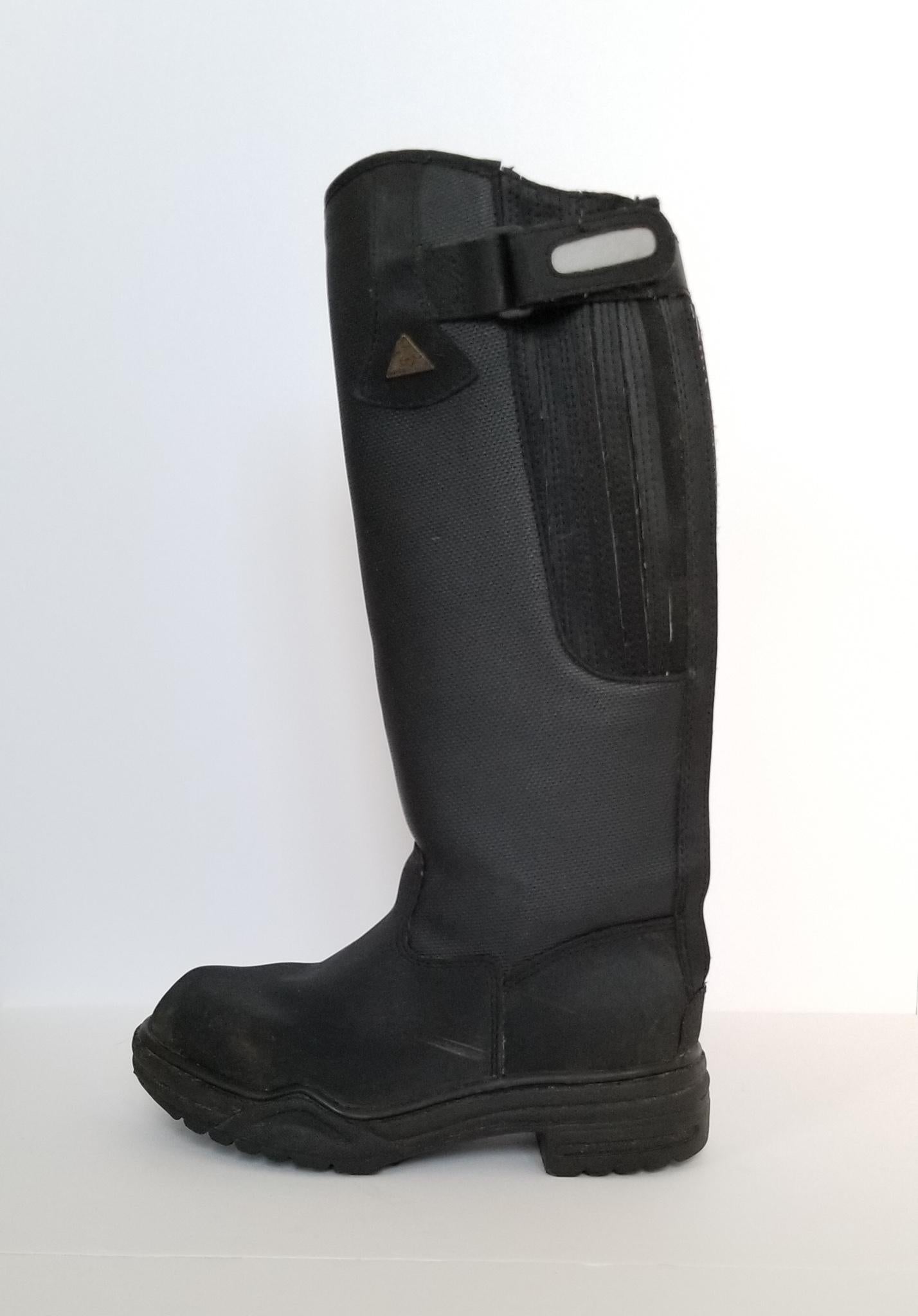 Mountain Horse Rimfrost Winter Tall Boot - Black - Junior Size 3