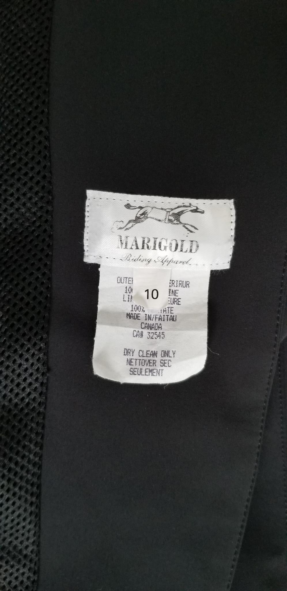 Marigold Technical Show Jacket - Black - 10T